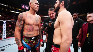 UFC 320 epicentrā revanša cīņa starp Ankalajevu un Pereiru