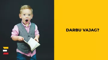 Ko manam bērnam mācīties, lai NĀKOTNĒ BŪTU DARBS?