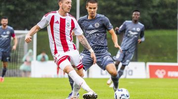 Riga FC izbraukumā aizvadīs svarīgu maču pret komandu ''Liepāja''