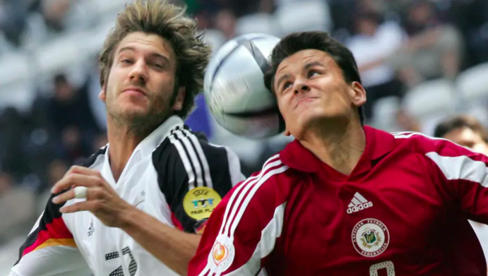Latvijas izlase Euro2004