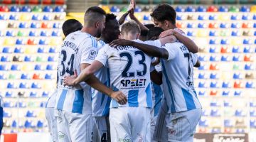 Latvijas čempione Riga FC aizvadīs Virslīgas sezonas pirmspēdējo spēli