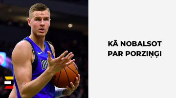 LATVIJA VAR! Kā nobalsot par Porziņģi NBA Zvaigžņu spēlei? 