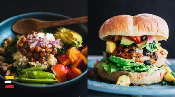 RECEPTES: 5 vegānu ēdieni