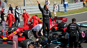 F1 sezona turpināsies ar posmu leģendārā Hamiltona dzimtenē Lielbritānijā