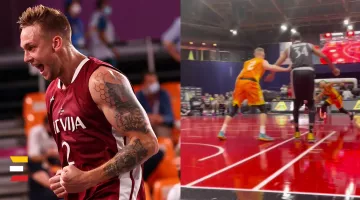 LASMANIM spilgta debija populārajā "Big3" līgā