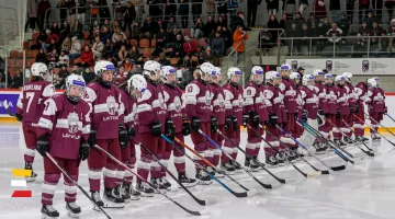 Latvijas sieviešu hokeja izlase uzsāks dalību pasaules čempionātā
